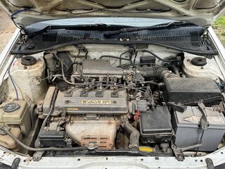 1993 Toyota Carina VI (T190), белый, 220000 рублей, вид 5