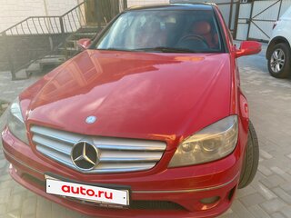 2009 Mercedes-Benz CLC-Класс 200, красный, 720000 рублей, вид 5
