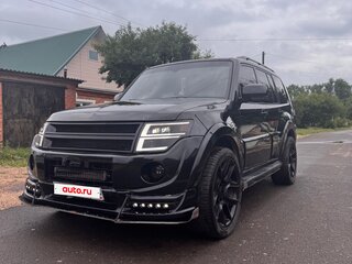 2012 Mitsubishi Pajero IV Рестайлинг 1, чёрный, 1850000 рублей, вид 1