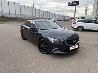 2014 Mazda 6 III (GJ), синий, 1600000 рублей, вид 2
