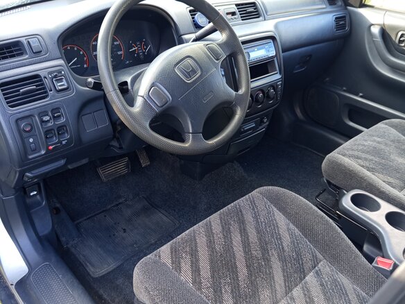 2000 Honda CR-V I Рестайлинг, серый, 600000 рублей - вид 6