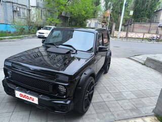 2018 Lada (ВАЗ) 2121 (4x4) Urban I Рестайлинг, чёрный, 1100000 рублей, вид 5