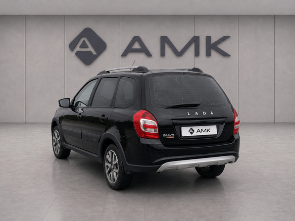 2022 Lada (ВАЗ) Granta Cross I Рестайлинг, чёрный, 739132 рублей - вид 6