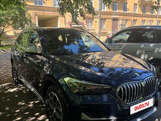 2022 BMW X1 Long 20Li sDrive II (F48) Рестайлинг, синий, 2750000 рублей, вид 1