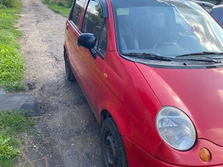 2011 Daewoo Matiz I Рестайлинг, красный, 200000 рублей, вид 2