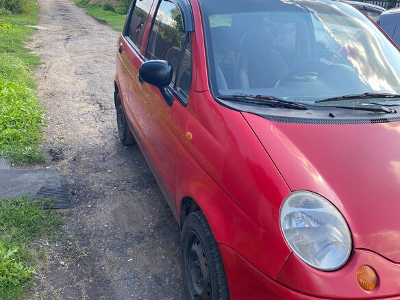 2011 Daewoo Matiz I Рестайлинг, красный, 200000 рублей - вид 1