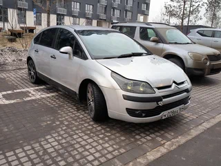 2005 Citroen C4 I, серебристый, 100000 рублей, вид 4
