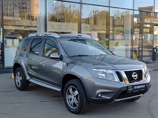 2017 Nissan Terrano III (D10), серый, 1294000 рублей, вид 3