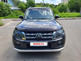 2013 Mitsubishi Pajero IV Рестайлинг 1, чёрный, 2420000 рублей, вид 2