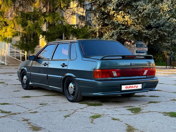 2008 Lada (ВАЗ) 2115, серый, 150000 рублей - вид 7