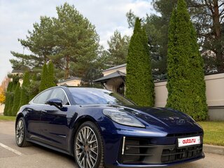 2023 Porsche Panamera 4 III, синий, 16500000 рублей, вид 3