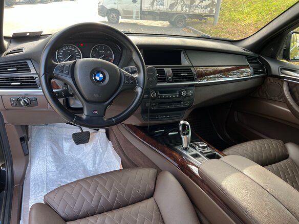 2011 BMW X5 40d II (E70) Рестайлинг, чёрный - вид 15