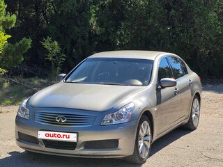 2008 Infiniti G35 IV, серый, 1050000 рублей, вид 1