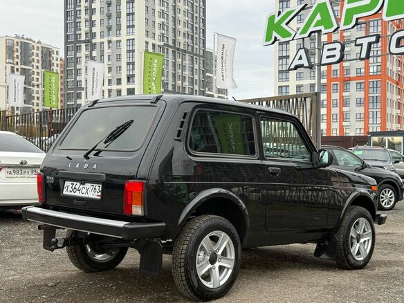 2023 Lada (ВАЗ) Niva Legend I, чёрный, 919000 рублей - вид 8