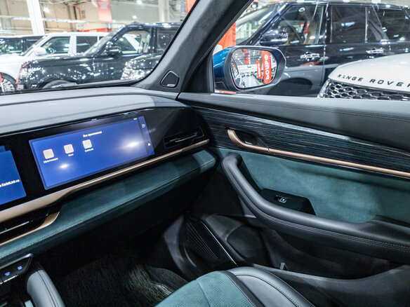 2023 Geely Monjaro I, синий, 3100000 рублей - вид 27