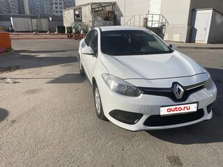 2013 Renault Fluence I Рестайлинг, белый, 700000 рублей, вид 1