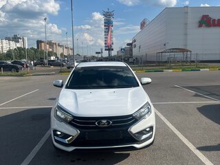 2023 Lada (ВАЗ) Vesta I Рестайлинг (NG), белый, 1100000 рублей, вид 2
