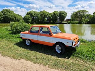 1987 ЗАЗ 968 М, оранжевый, 150000 рублей, вид 3