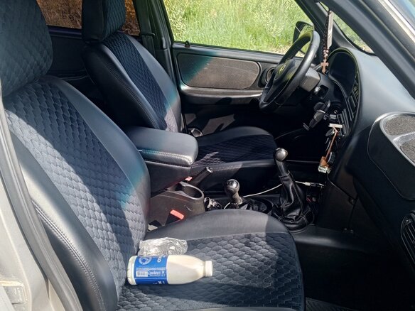 2014 Chevrolet Niva I Рестайлинг, серый, 610000 рублей - вид 8