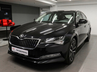 2025 Skoda Superb III Рестайлинг, чёрный, 3200000 рублей, вид 1
