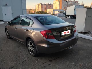 2012 Honda Civic IX, коричневый, 820000 рублей, вид 3