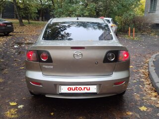 2005 Mazda 3 I (BK), бежевый, 290000 рублей, вид 3