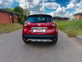 2019 Renault Kaptur I, красный, 1570000 рублей, вид 4