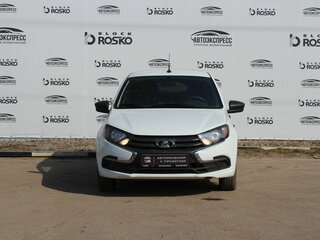2018 Lada (ВАЗ) Granta I Рестайлинг, белый, 590000 рублей, вид 2