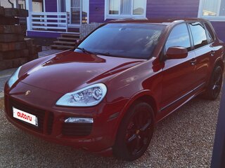 2008 Porsche Cayenne GTS I Рестайлинг (957), красный, 2000000 рублей, вид 1