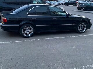 2000 BMW 5 серии 520i IV (E39), чёрный, 850000 рублей, вид 3