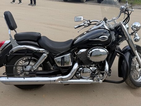 2001 Honda VT 400, чёрный, 289000 рублей, вид 3