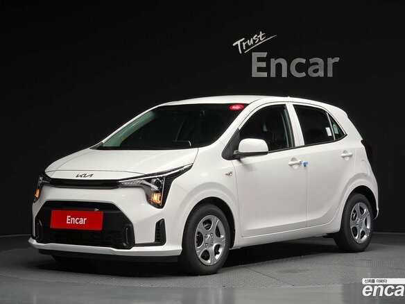 2026 Kia Morning III Рестайлинг 2, белый, 1095453 рублей