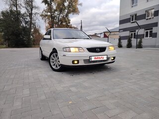 1999 Mazda Capella VI, белый, 190000 рублей, вид 2