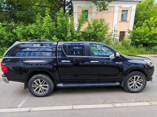2016 Toyota Hilux VIII, чёрный, 2950000 рублей, вид 5