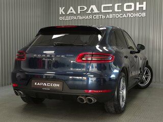 2014 Porsche Macan S I, синий, 2700000 рублей, вид 2