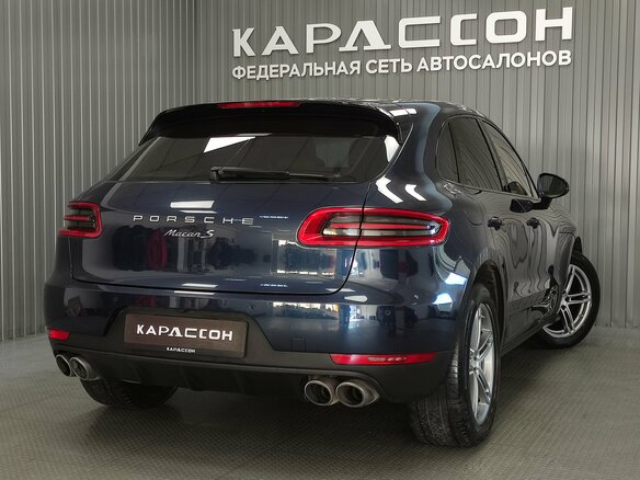 2014 Porsche Macan S I, синий, 2700000 рублей - вид 1