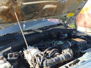 2007 Chevrolet Niva I, серебристый, 300000 рублей, вид 5