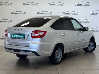 2024 Lada (ВАЗ) Granta I Рестайлинг, серый, 845000 рублей, вид 2