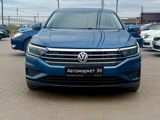 2018 Volkswagen Jetta 8-speed VII, синий, 1249990 рублей, вид 2