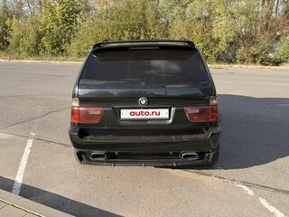 2005 BMW X5 3.0d I (E53) Рестайлинг, чёрный, 975000 рублей, вид 3