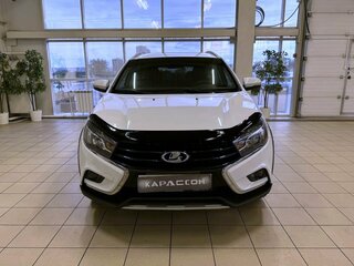 2020 Lada (ВАЗ) Vesta SW Cross I, белый, 1010000 рублей, вид 3