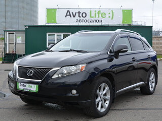 2010 Lexus RX 350 III, чёрный, 1899000 рублей, вид 1