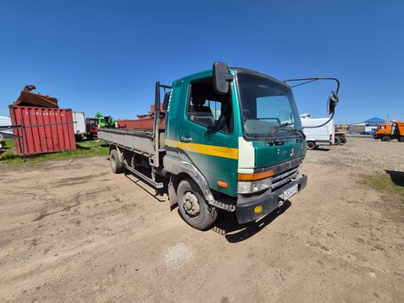 1997 Fuso (Mitsubishi) Fighter, зелёный, 1650000 рублей, вид 1
