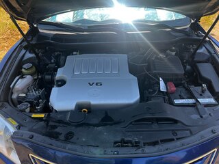 2008 Toyota Camry VI (XV40), синий, 910000 рублей, вид 5
