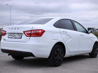 2021 Lada (ВАЗ) Vesta I, белый, 884000 рублей, вид 5
