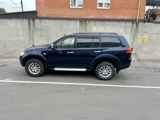 2012 Mitsubishi Pajero Sport II, синий, 1455000 рублей, вид 2