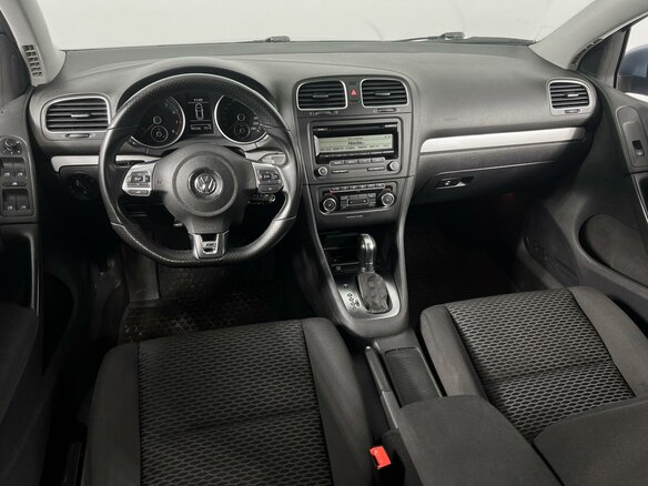 2011 Volkswagen Golf VI, голубой, 749900 рублей - вид 5