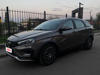 2025 Lada (ВАЗ) Vesta SW Cross I Рестайлинг (NG), коричневый, 1750000 рублей, вид 1