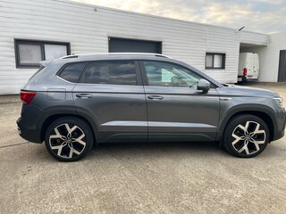 2021 Volkswagen Taos I, серый, 2600000 рублей, вид 4