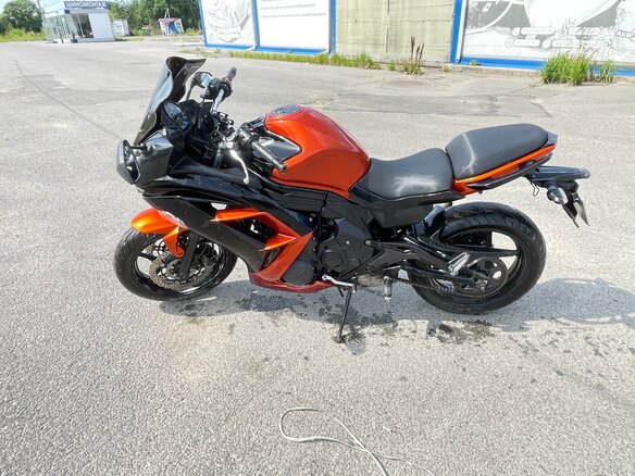 2014 Kawasaki Ninja 400, оранжевый, 420000 рублей - вид 2